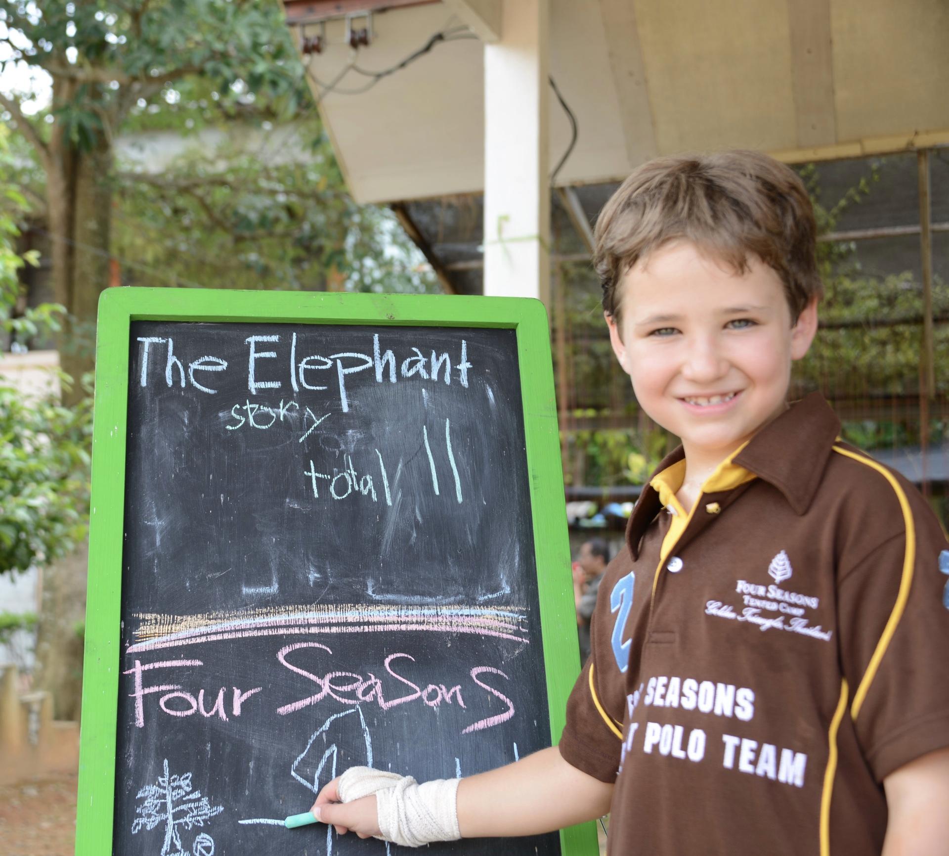 The Elephant Story Blog